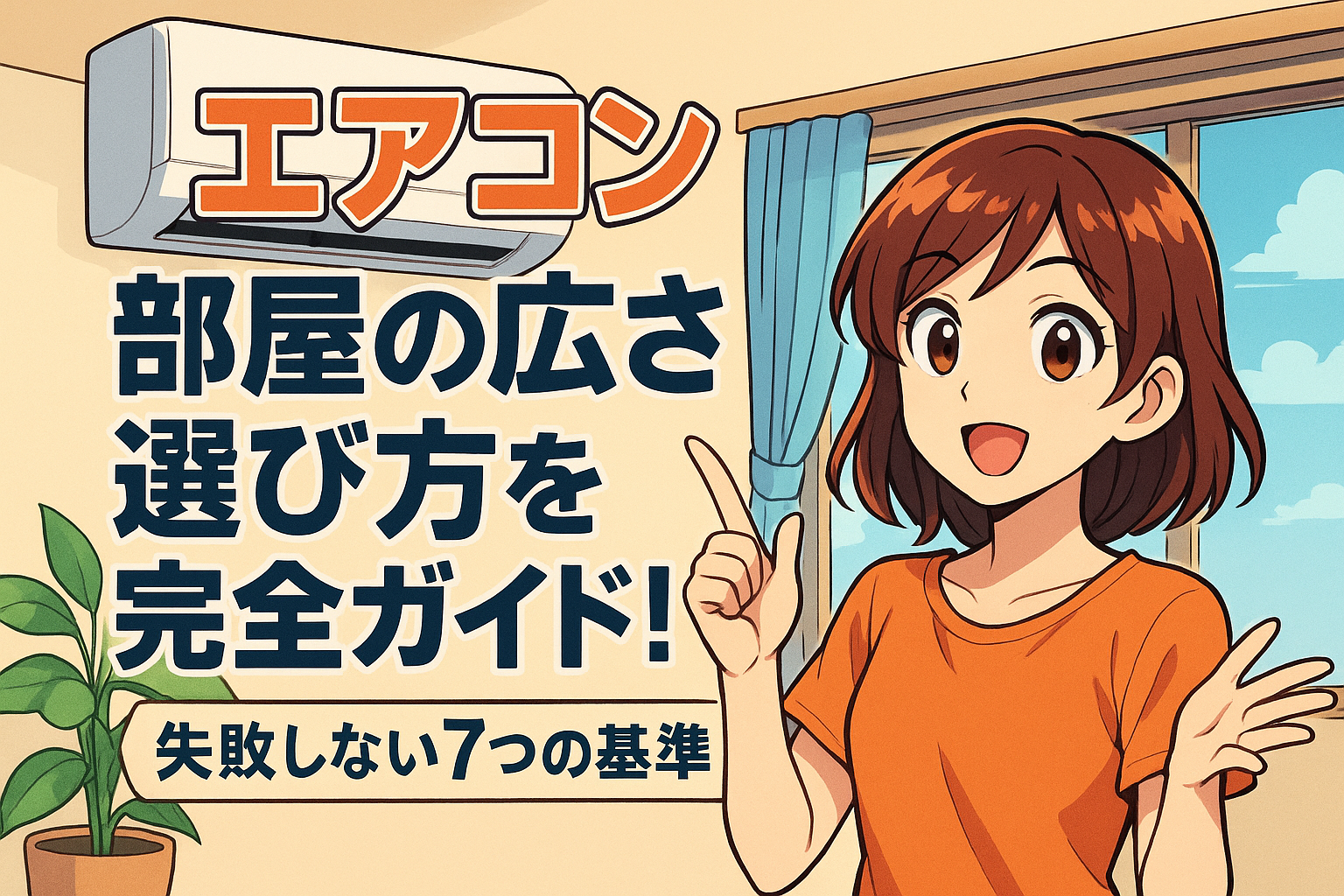 エアコン 部屋の広さ 選び方を完全ガイド！失敗しない7つの基準
