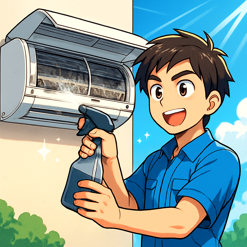 エアコンクリーニング おすすめは「夏前にプロ依頼」がいちばん安心です！