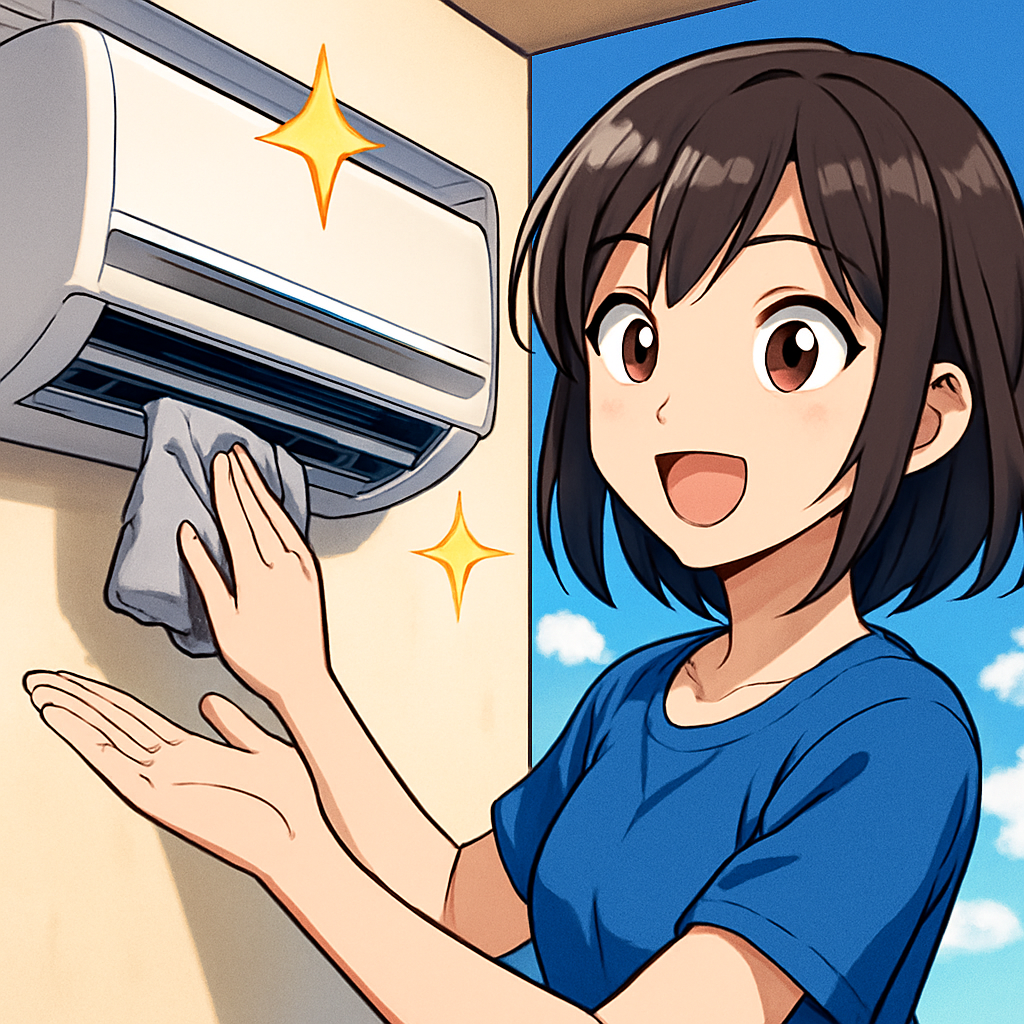 エアコン掃除の相場は「壁掛け標準8,000〜15,000円」が目安です！