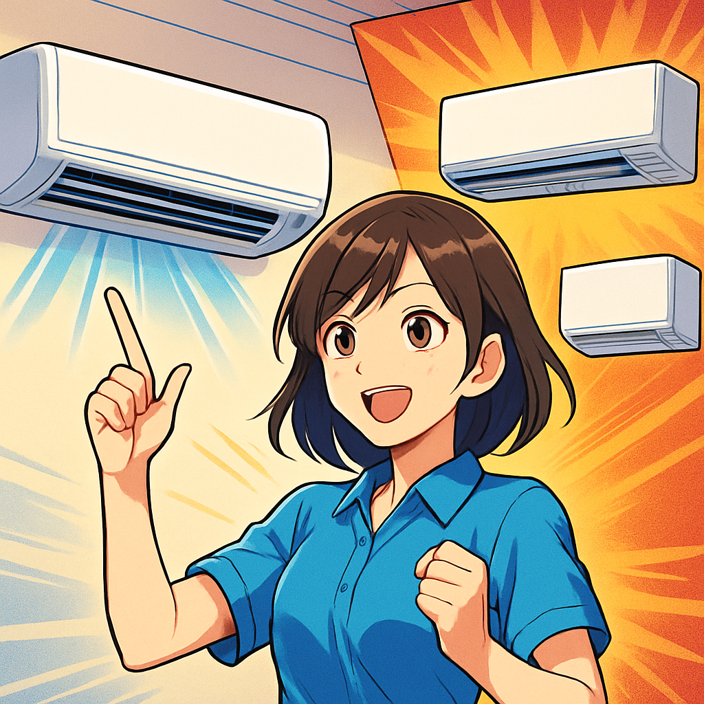 迷ったら「ダイキン or 三菱電機」を軸に考えるのが近道です！