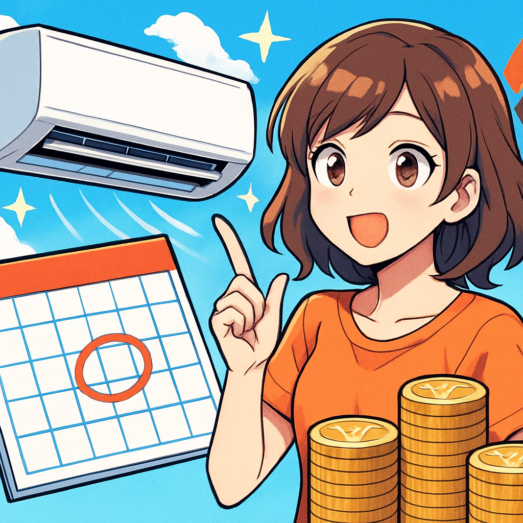 いちばん安いのは「新モデル発売の直前1〜2ヶ月」です！