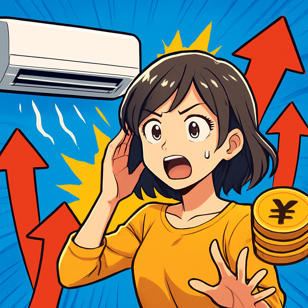 安いエアコンは減り、価格は上がる可能性が高いです!