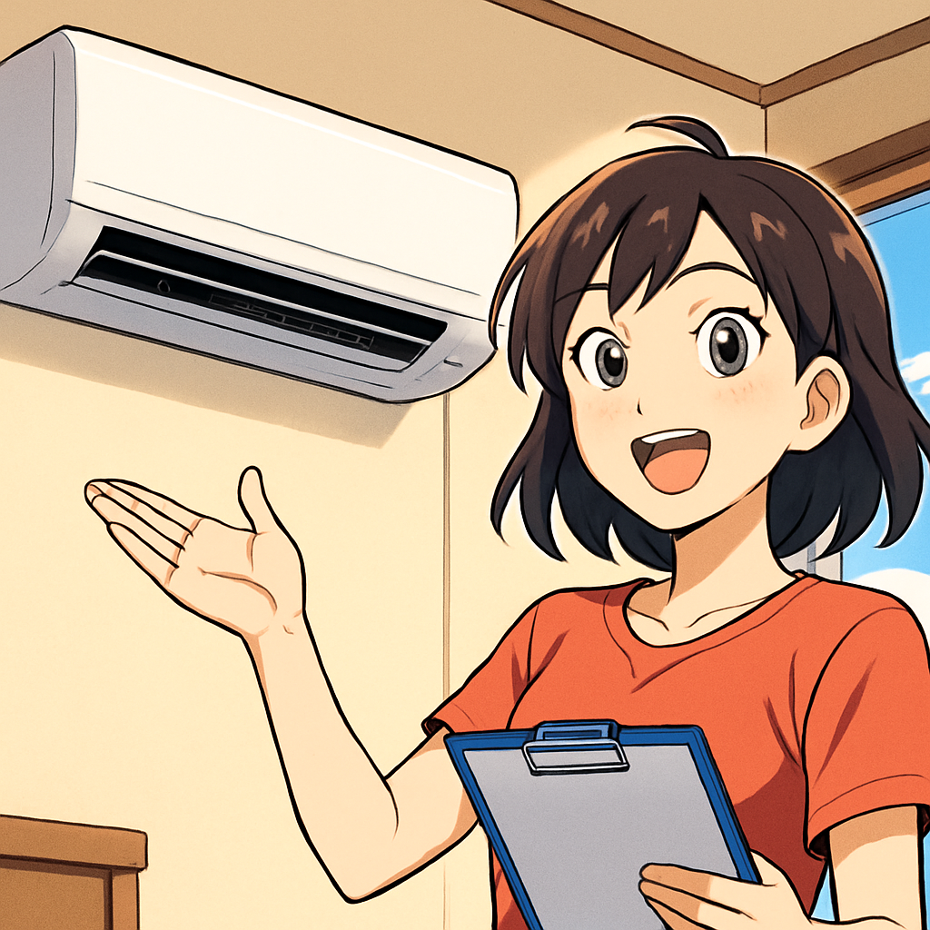 エアコン取り付け費用の相場は「標準1.3万〜3万円＋追加」で考えるとラクですよ！