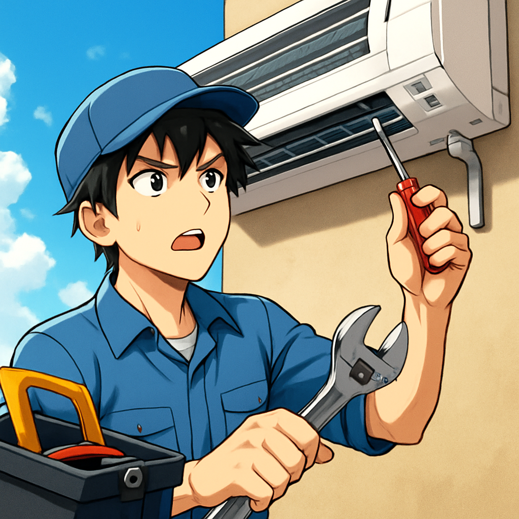エアコン取り付けを自分でやるなら「工具と手順の正確さ」が勝負です！