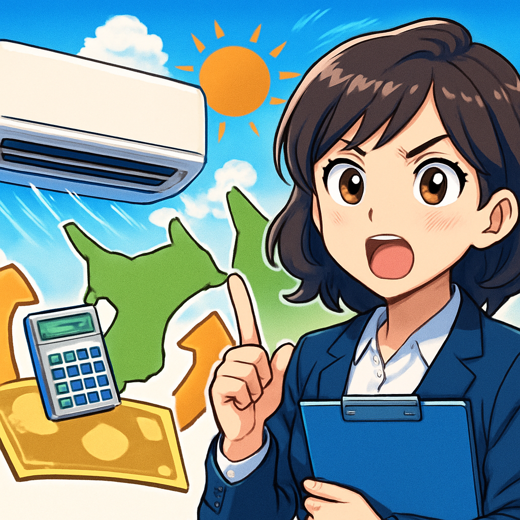 千葉県のエアコン補助金は「県一律の個人向け」は少なく、事業者向けと国制度が主役です！