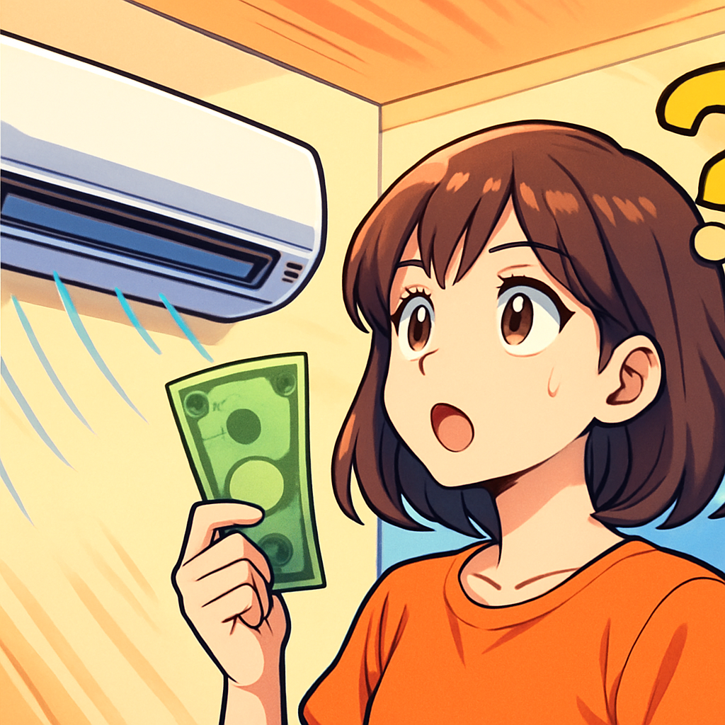 10畳用エアコンの価格は「本体8〜12万円」が目安！工事費込みは要チェックです