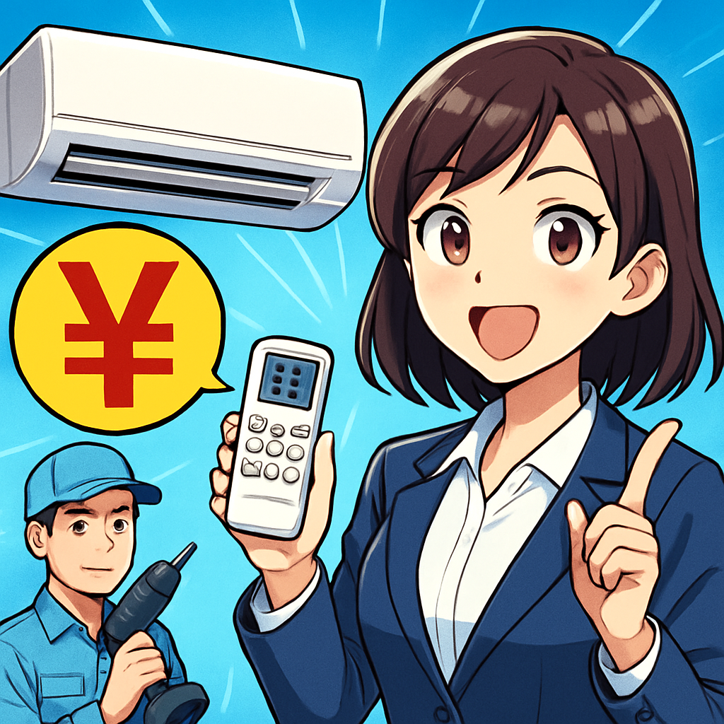 14畳用エアコンの価格は「本体＋工事」で考えるのが正解です！