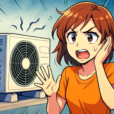 エアコン 室外機 うるさい原因は5つ！今すぐできる対策と判断基準