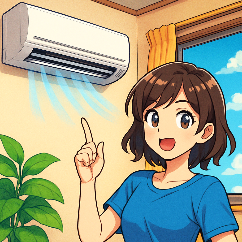 エアコン9kWは「おもに29畳（約48㎡）」が基本目安です！