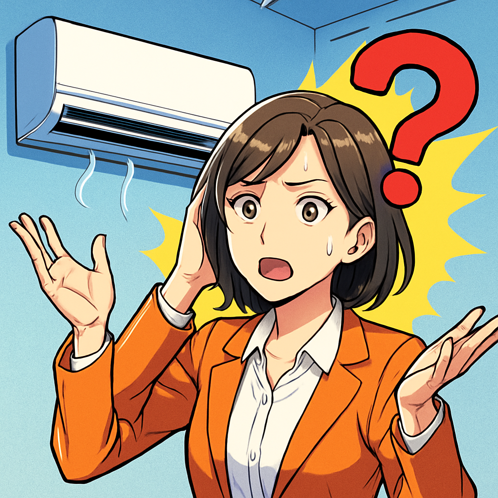 エアコン 9年目 故障は「修理か買い替えか」を早めに線引きするのがコツです！