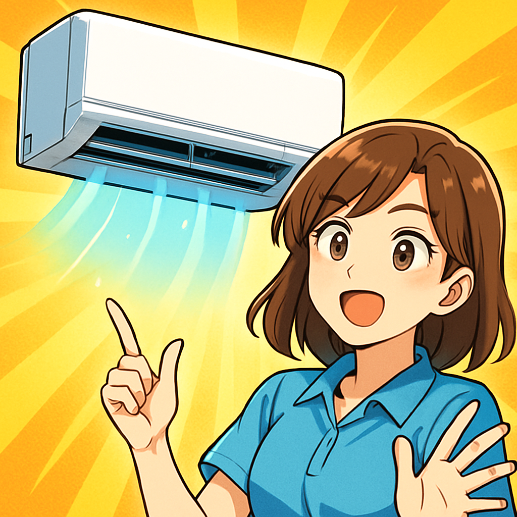 エアコン アイリスオーヤマは「安く必要十分」を求める人に向いています！
