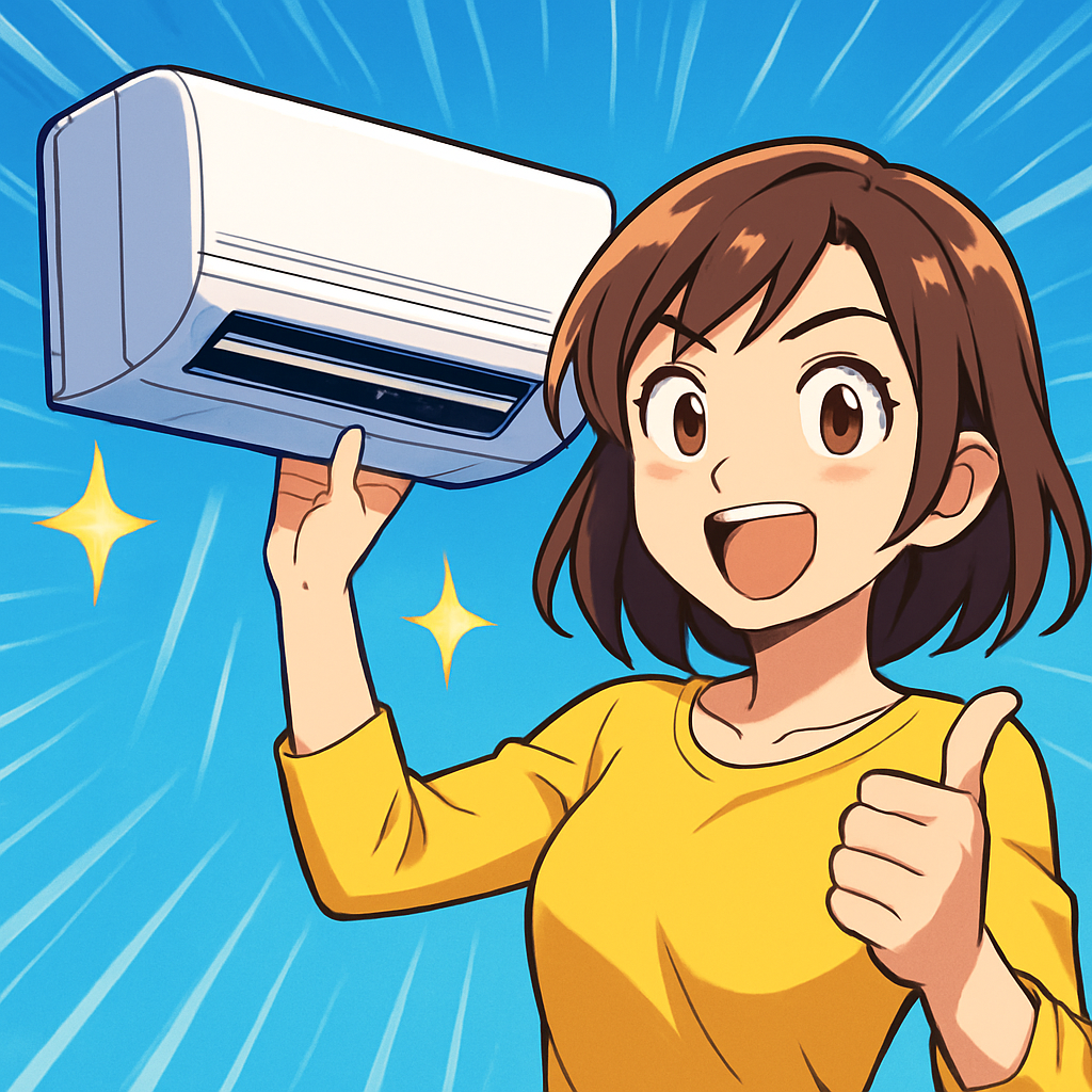 エアコンは売れます！ただし年式・動作・付属品で差が出ます