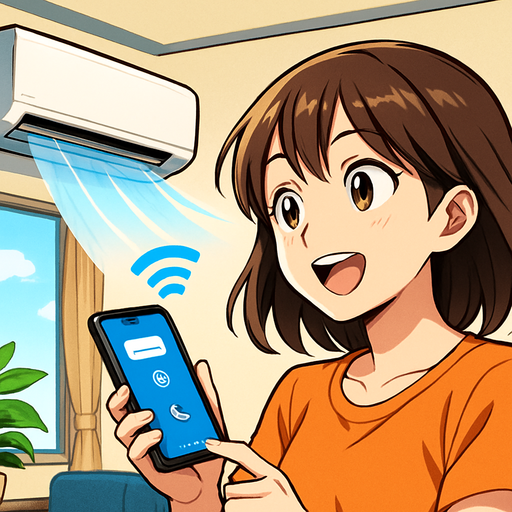 エアコンの遠隔操作は「スマートリモコン」が最短ルートです！