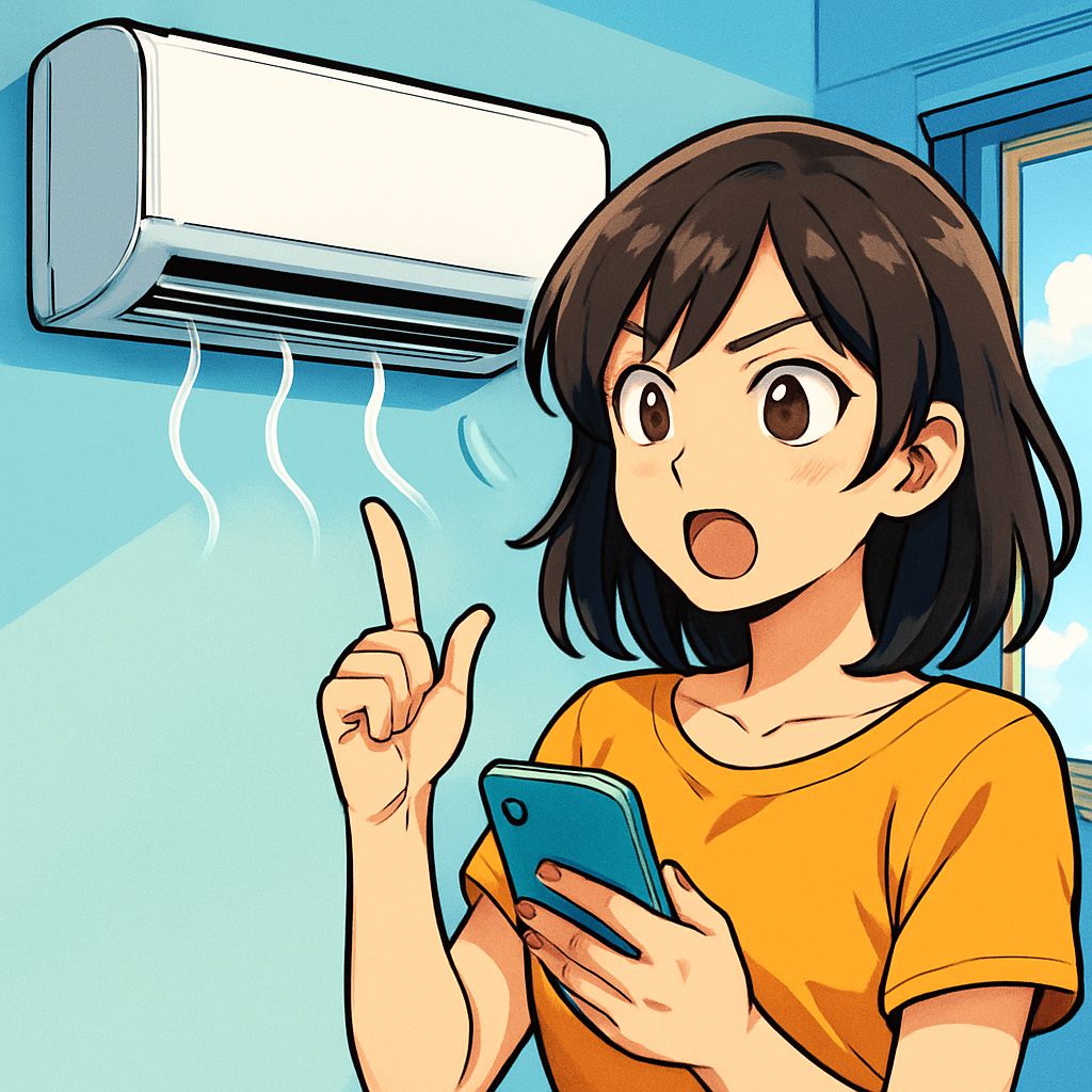 エアコンの待機電力は「ゼロじゃない」ので、オフシーズン対策が効きます！