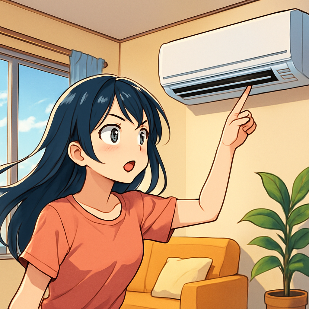 エアコンは「短時間の外出ならつけっぱなし、長時間ならオフ」が基本です!
