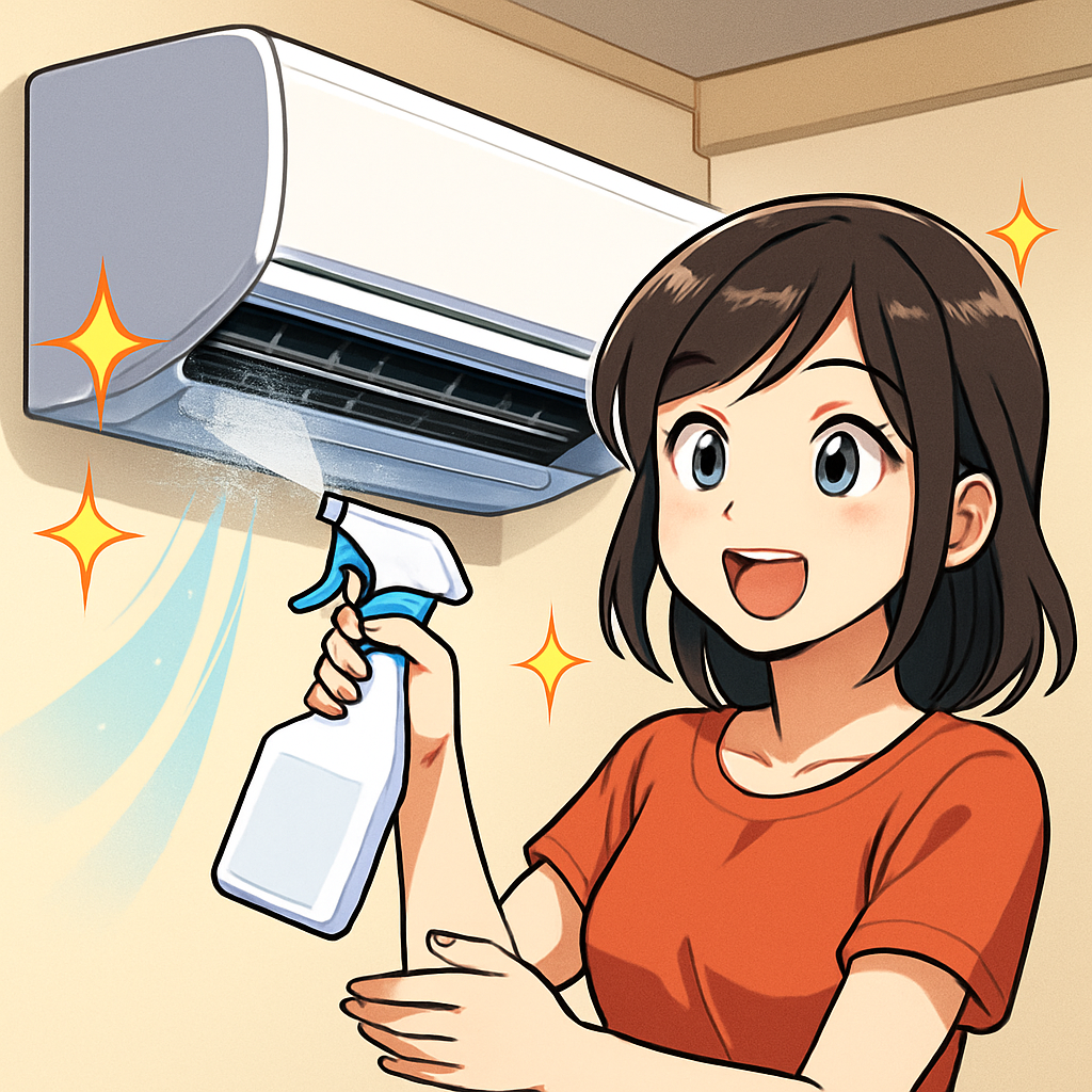 エアコンの内部クリーンとは「内部を乾燥させてカビを予防する機能」です