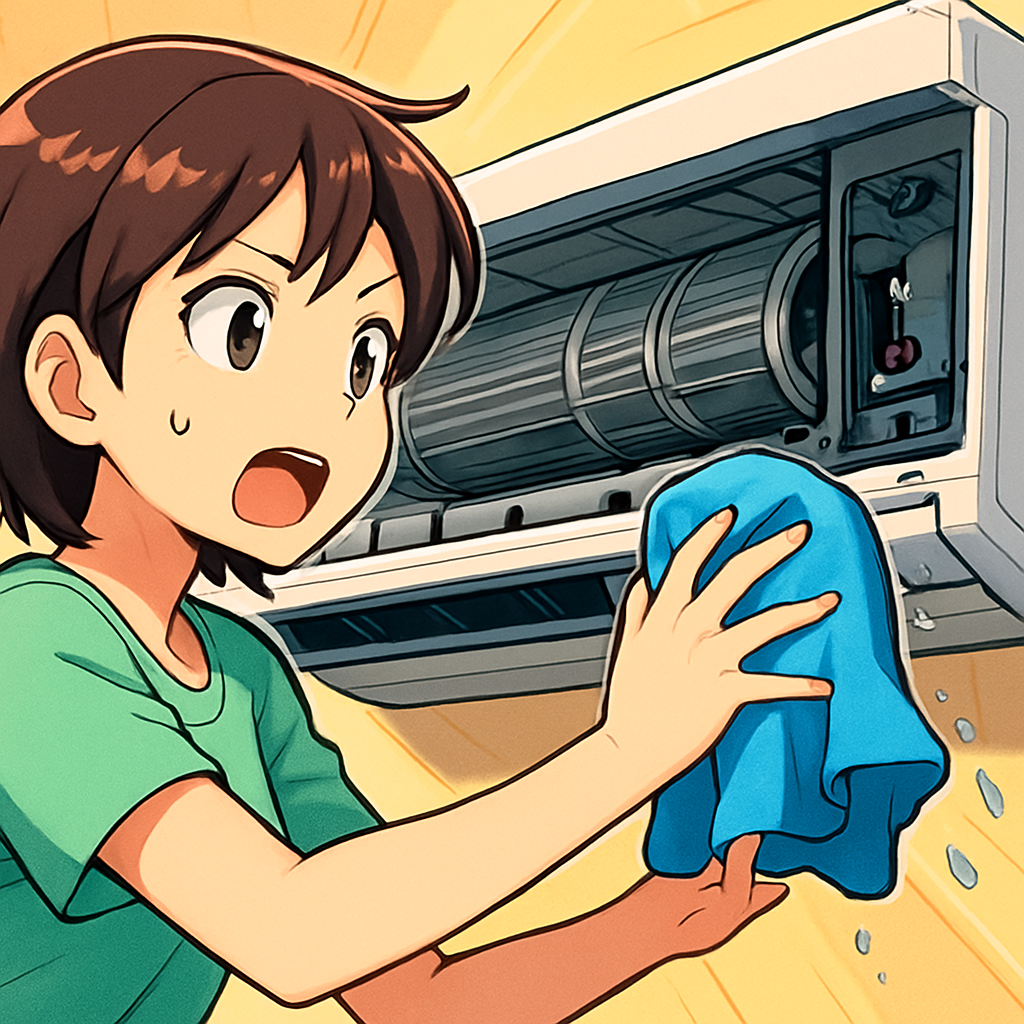 濡らしてはいけないのは「電装部」と「金属の電気接点」なんですよ！