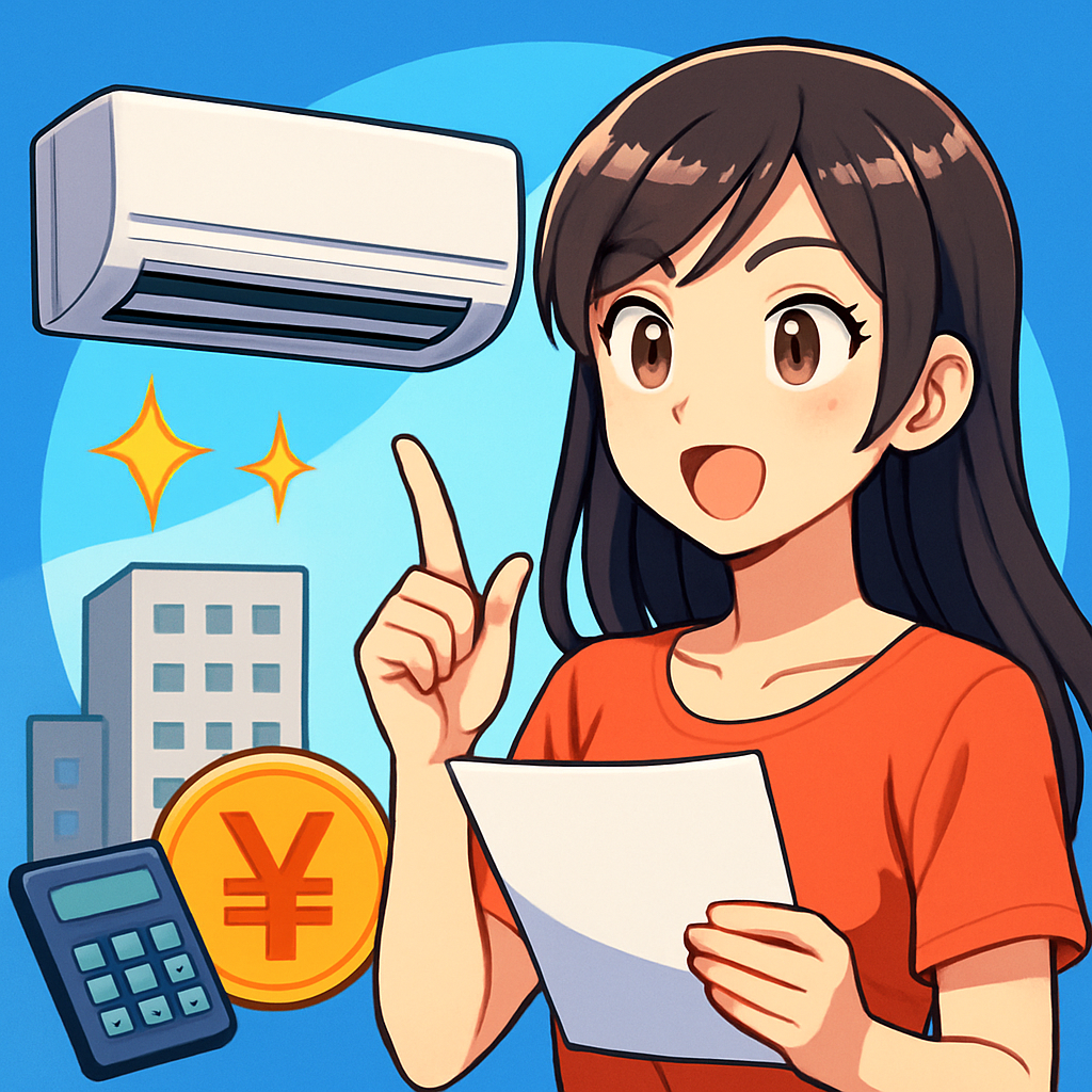 エアコンのネット購入は「設置条件」と「総額」で決まります！