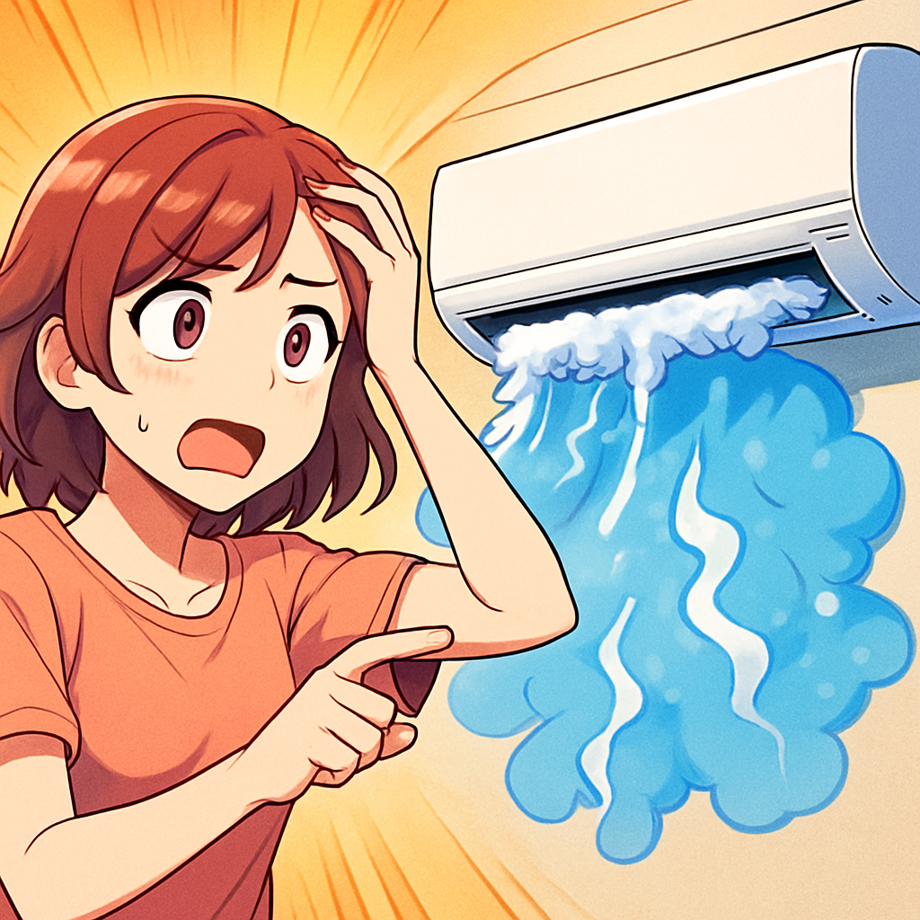 エアコンがずっと霜取りなら「まず目安時間」を見て判断が近道です!