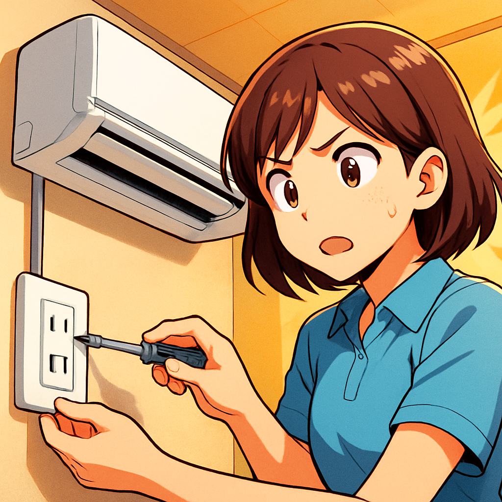エアコン増設は「専用コンセント(専用回路)」が基本です!