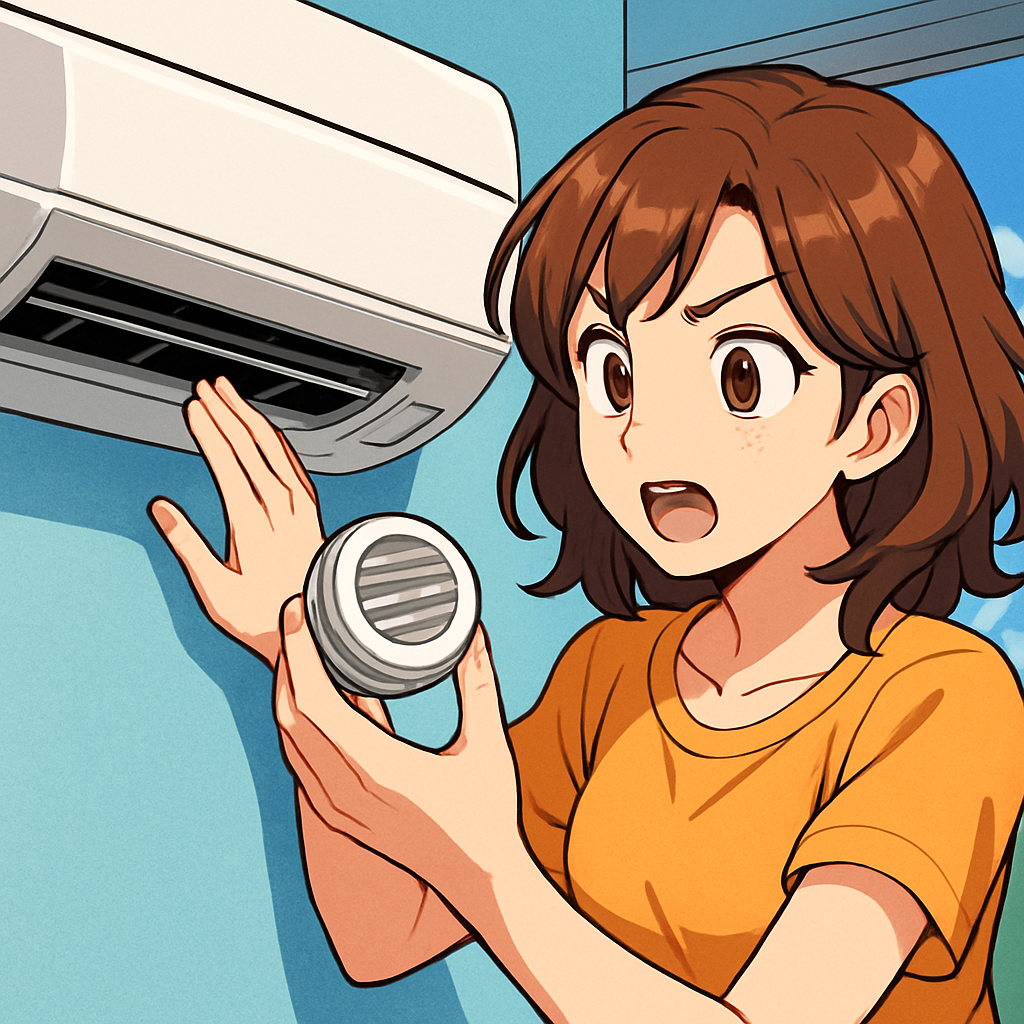 エアコン 防虫キャップは「条件が合う人」にはアリ！でも付けっぱなしは要注意です